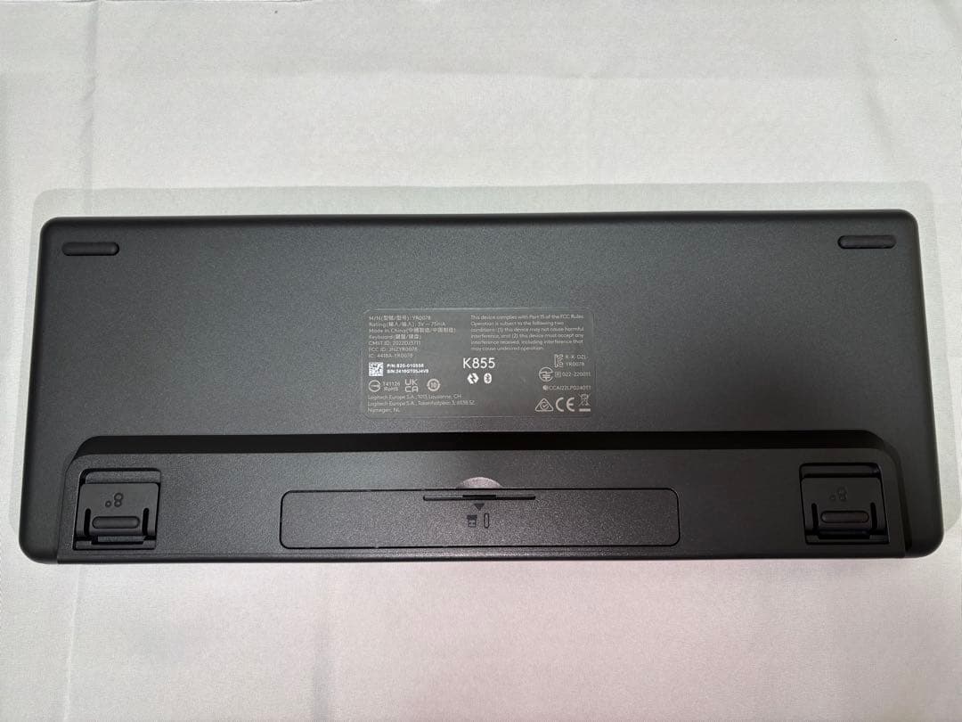 logicool SIGNATURE K855 日本語キーボード＋マウス