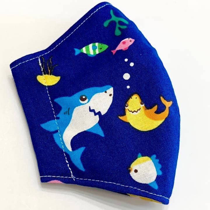 No.153 オーダーマスク　海の生き物　インナーマスク　おまとめ割