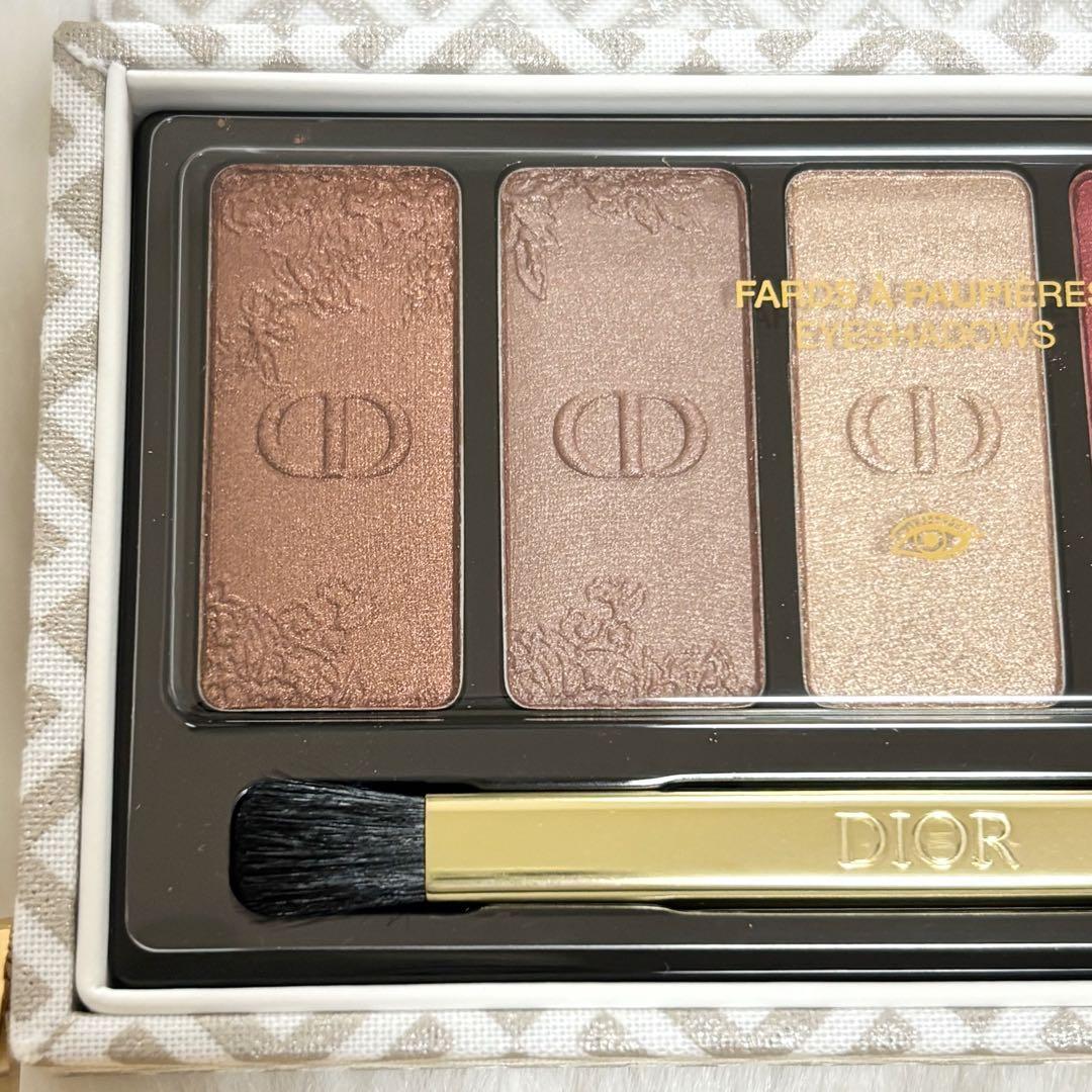 【Dior】ディオールエクランクチュールアイパレット クリスマスコフレ2024
