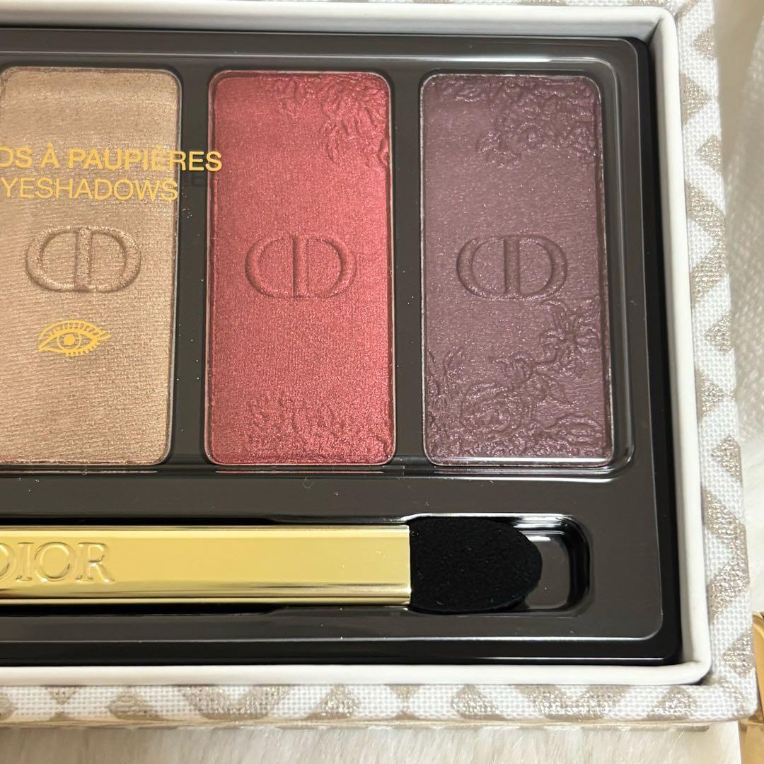 【Dior】ディオールエクランクチュールアイパレット クリスマスコフレ2024