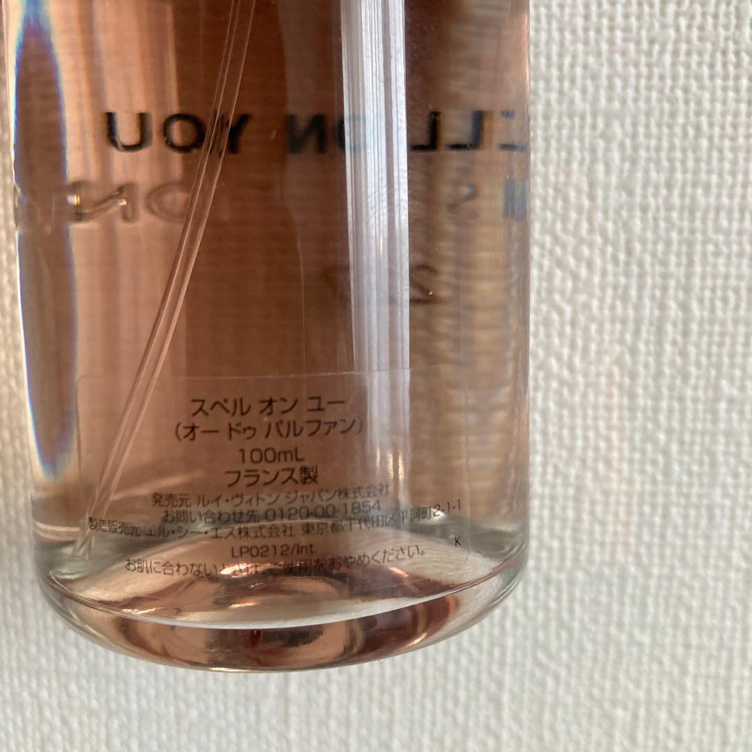 LOUIS VUITTON 香水 SPELL ON YOU 100mL