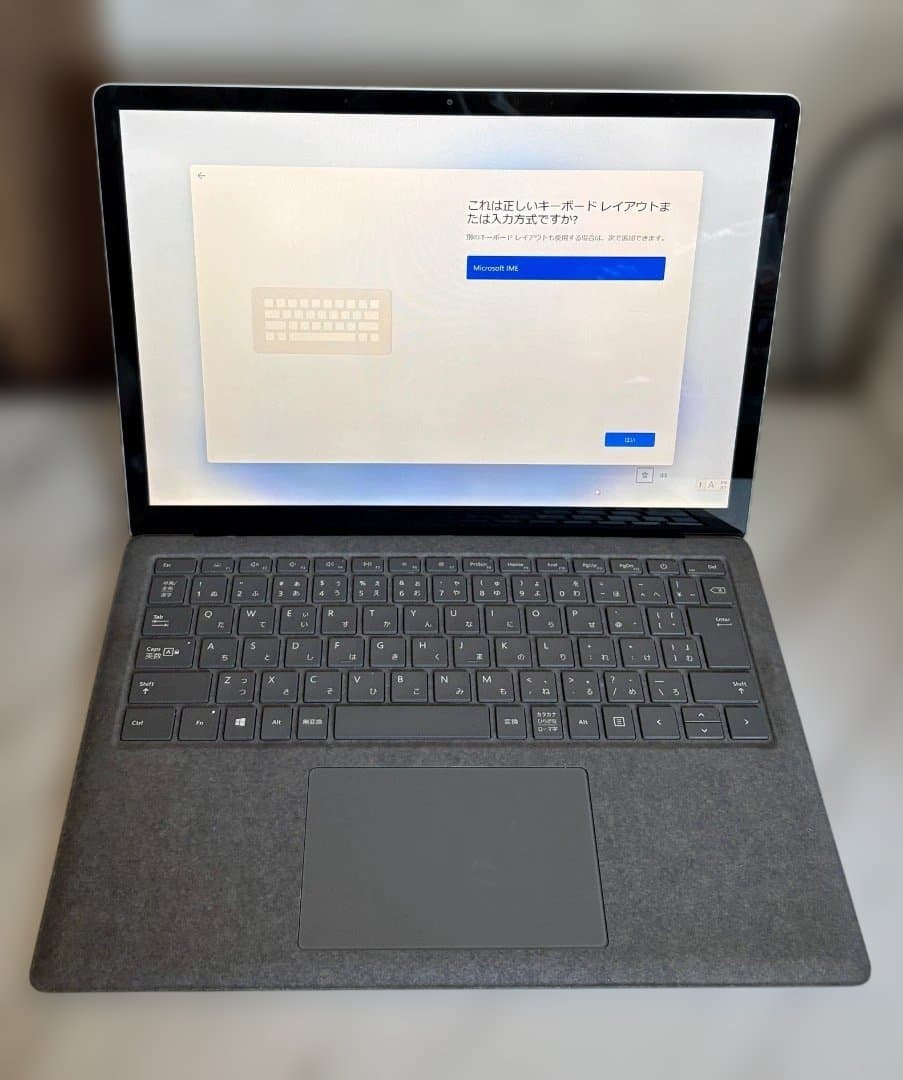 Microsoft Surface Laptop 4 13.5インチ プラチナ