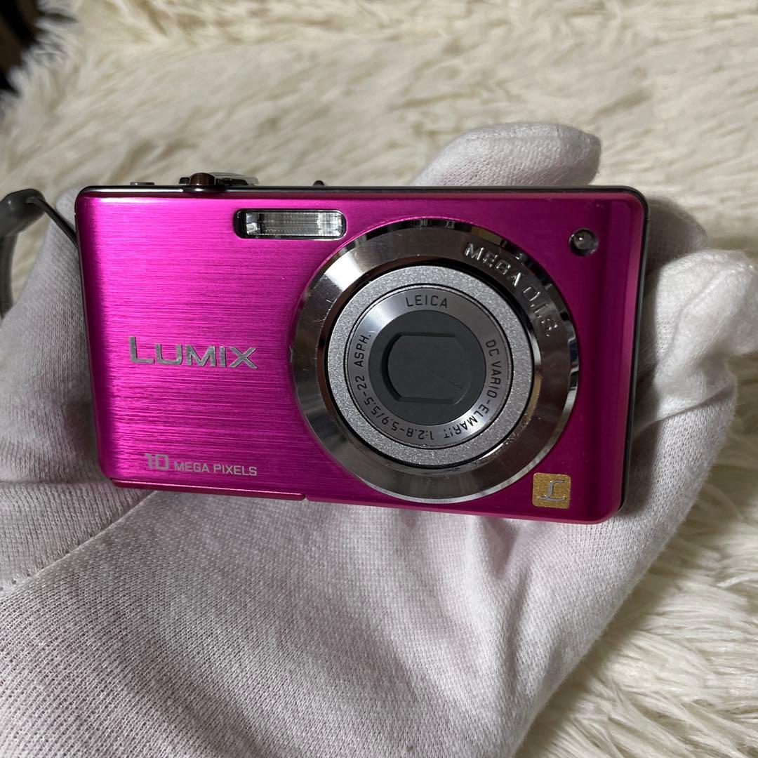 パナソニック LUMIX DMC-FS7 ピンク