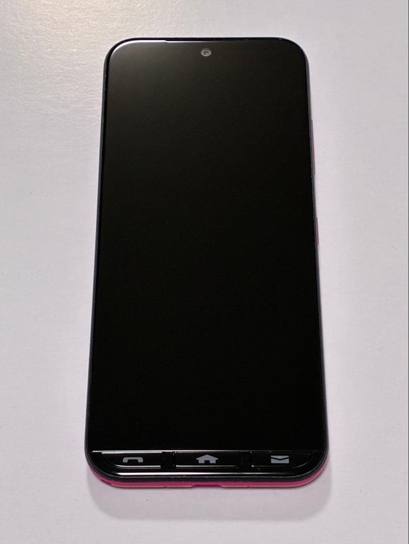 京セラ KYOCERA かんたんスマホ3 64GB マゼンタ アンドロイド