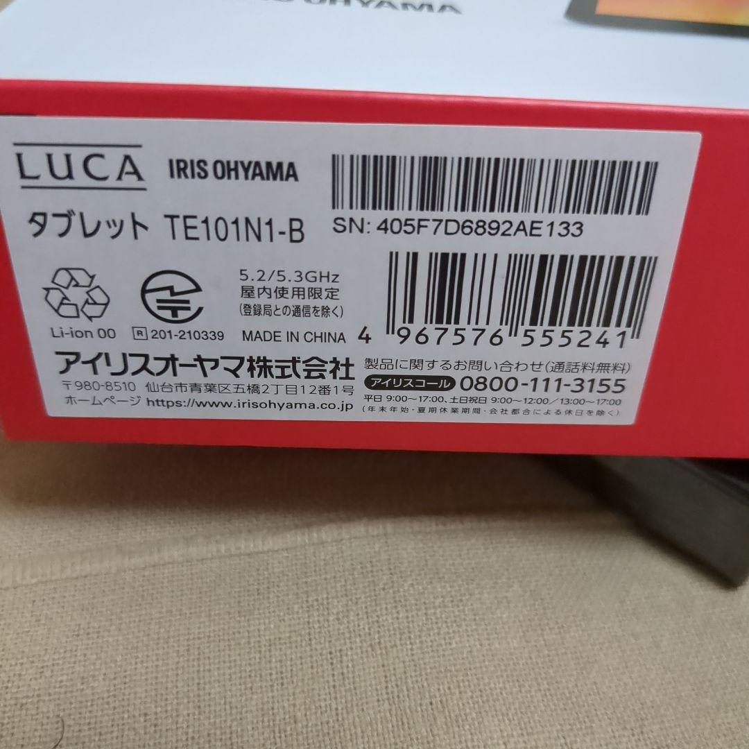 IRIS OHYAMA TE101 10インチタブレット LUCA