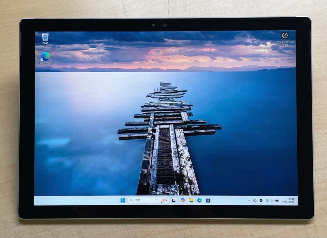Surface Pro4 1724 SSD128GB メモリー4GB 美品#2