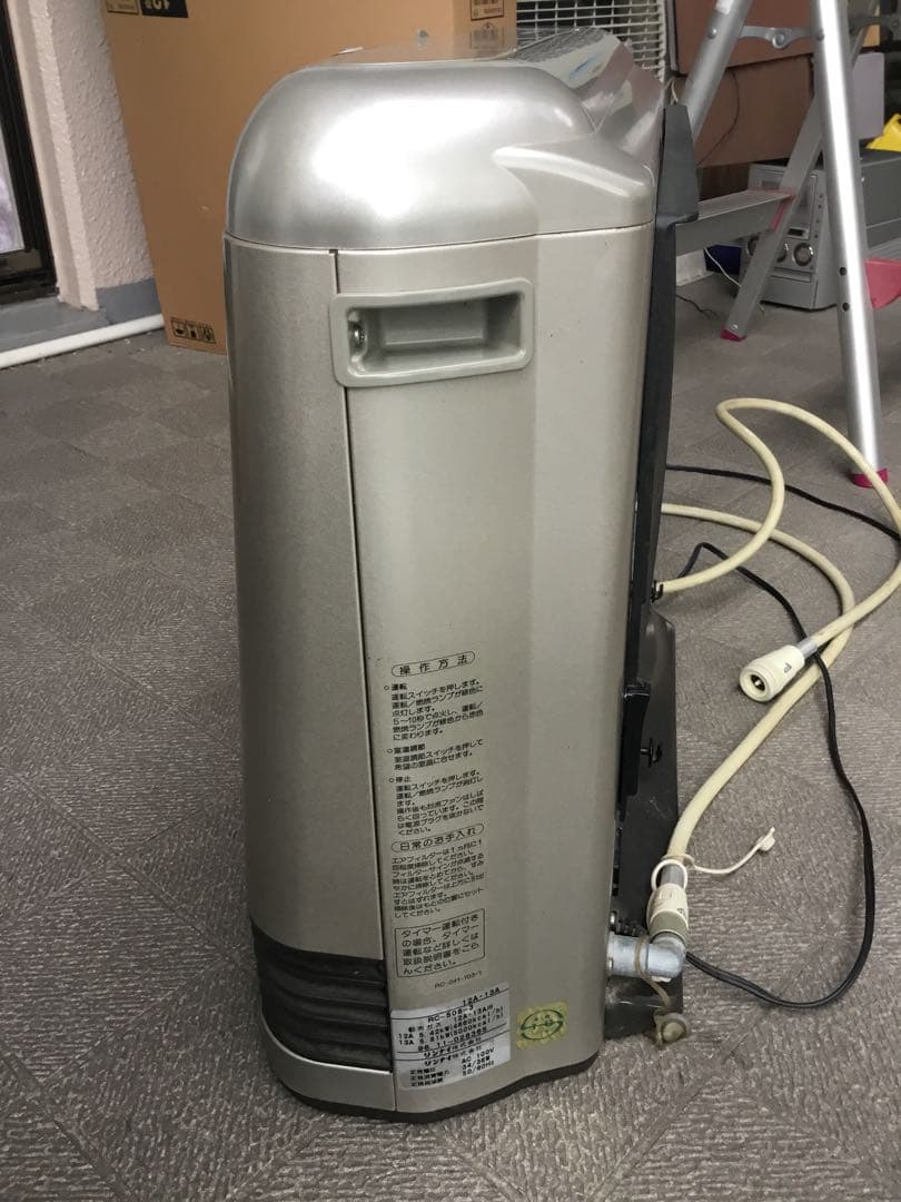 リンナイ社製　OSAKA GAS ガスファンヒーター　都市ガス用☆送料無料