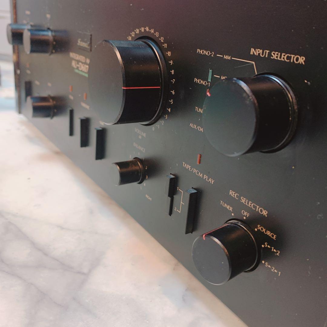【音出し確認済】■SANSUI AU-D607G EXTRA プリメインアンプ■
