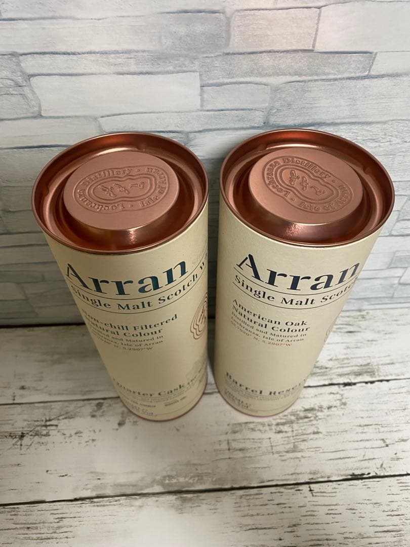 アラン Arran クォーターカスク バレルリザーブ 700ml×2本セット