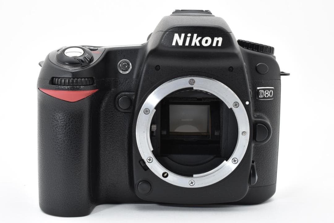 ■ 美品 ■ ニコン　Nikon D80 ボディ 《S数721枚・元箱付》