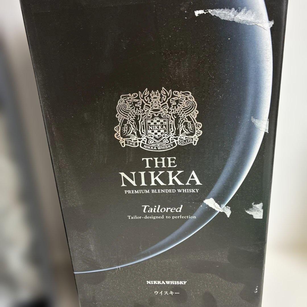 THE NIKKA Tailored プレミアムウイスキー
