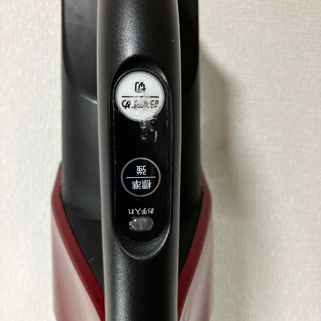 東芝　TORNEO V コードレスクリーナー VC-CLX50(R)　赤　掃除機