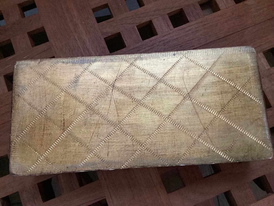フランスアンティーク　小物入れbox