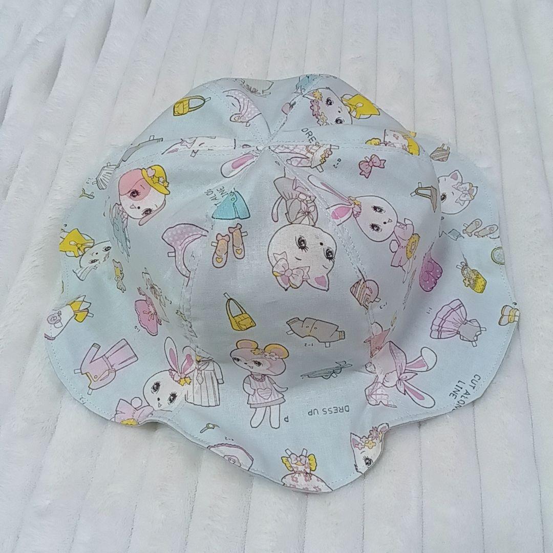 オーダー品　チューリップハット　ハンドメイド