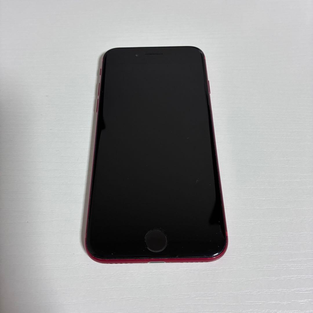 Apple iPhone8 レッド