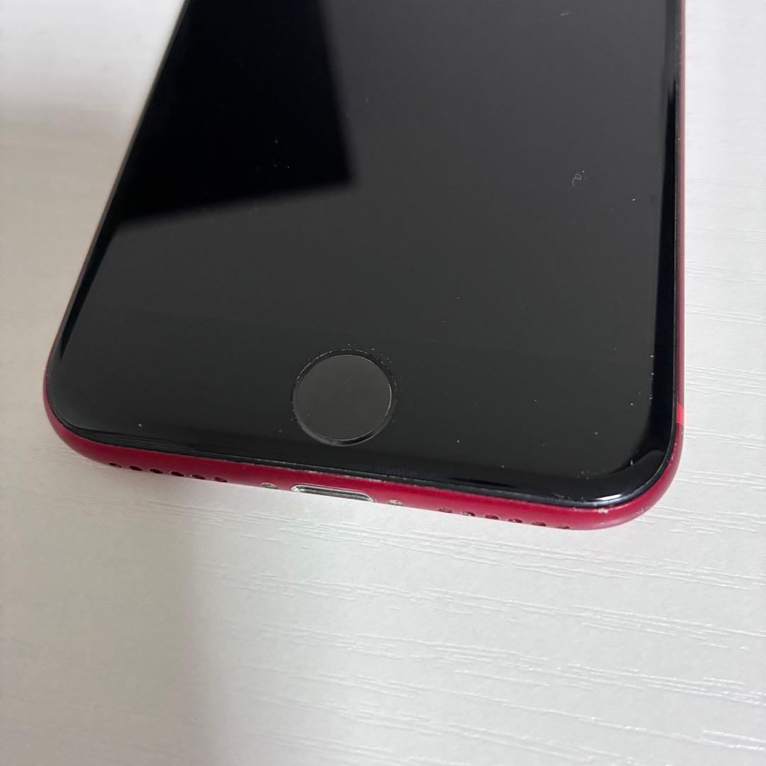 Apple iPhone8 レッド
