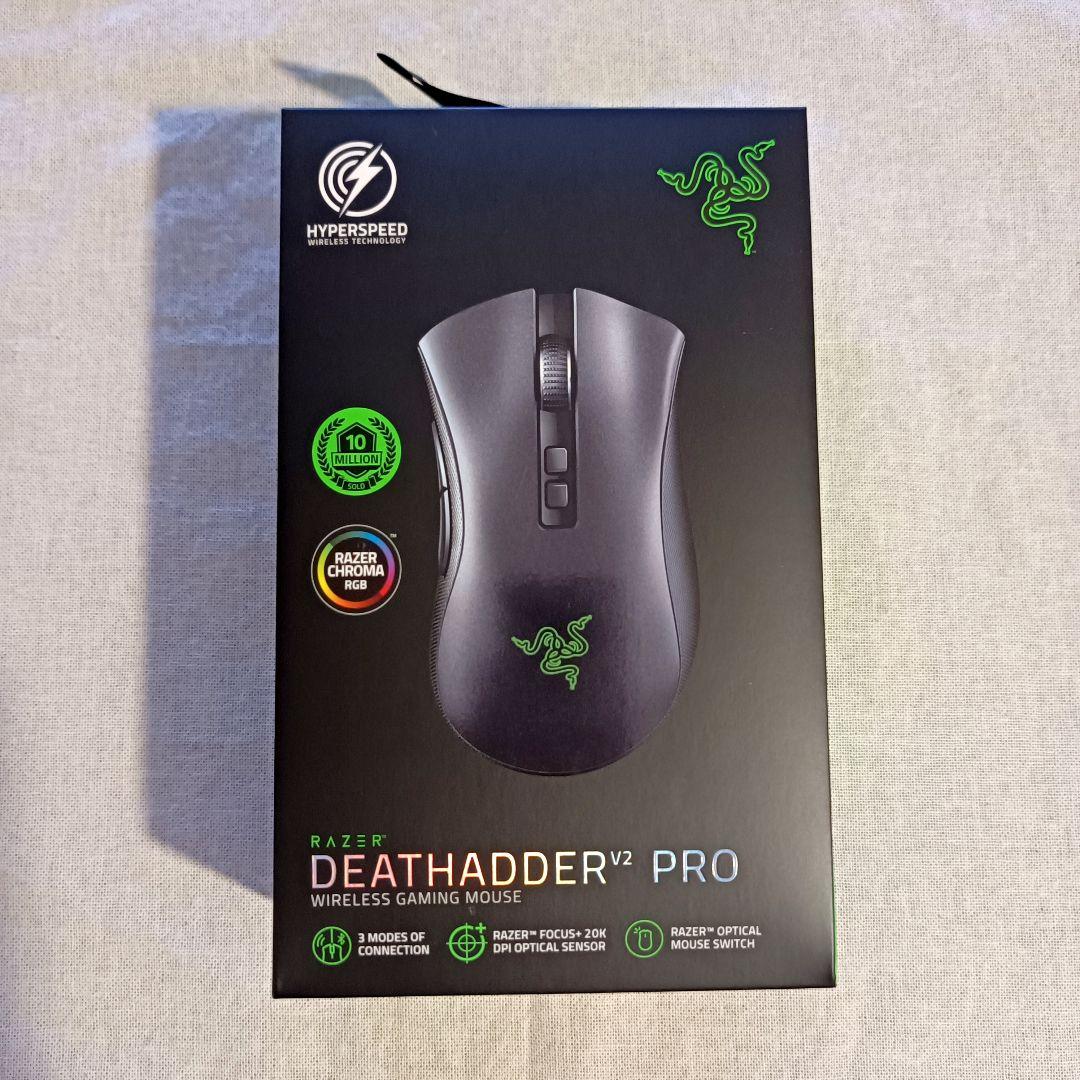 【良品】Razer マウス＆キーボード セット DeathAdderV2Pro