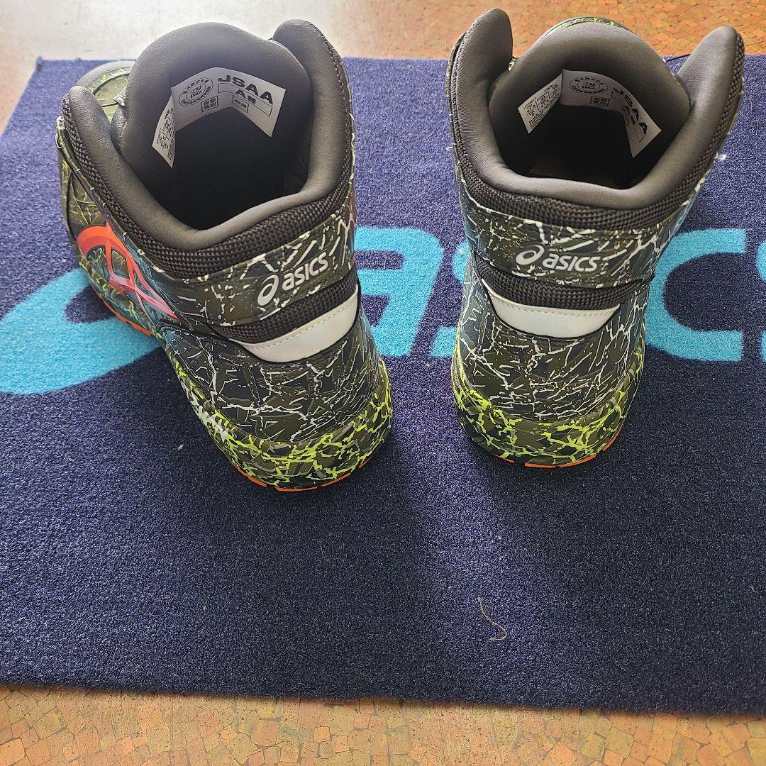 29.0 限定カラー　アシックス安全靴 CP304Boa-300 MAGMA
