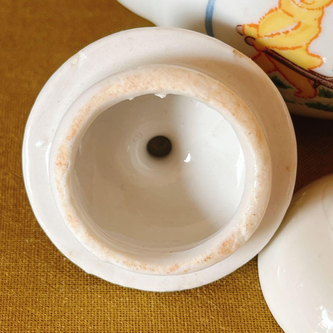 クマが可愛いディネットのTEA SET