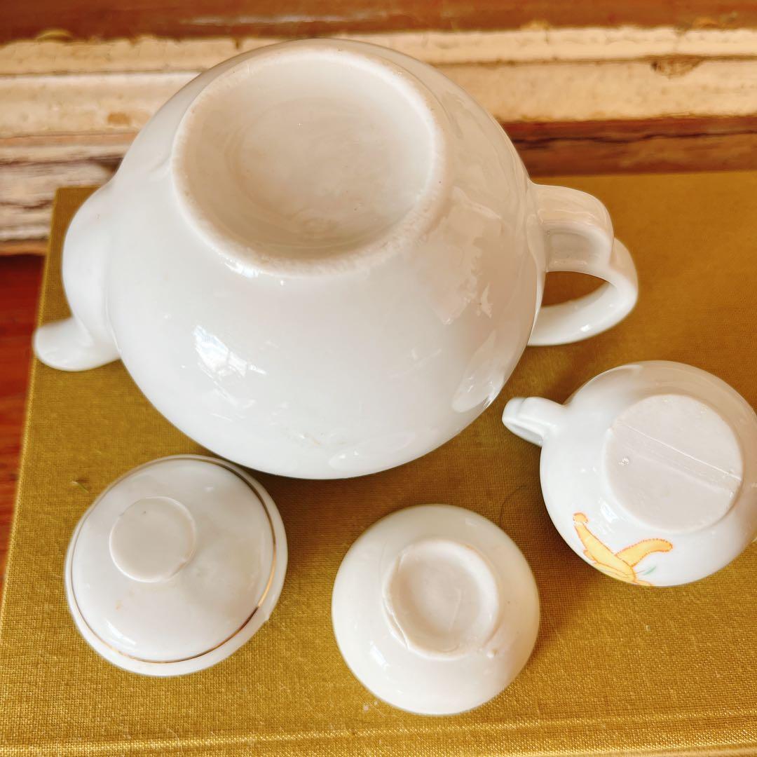 クマが可愛いディネットのTEA SET