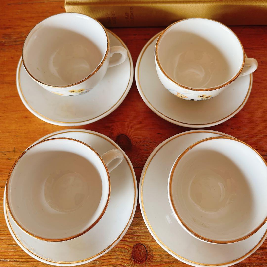 クマが可愛いディネットのTEA SET