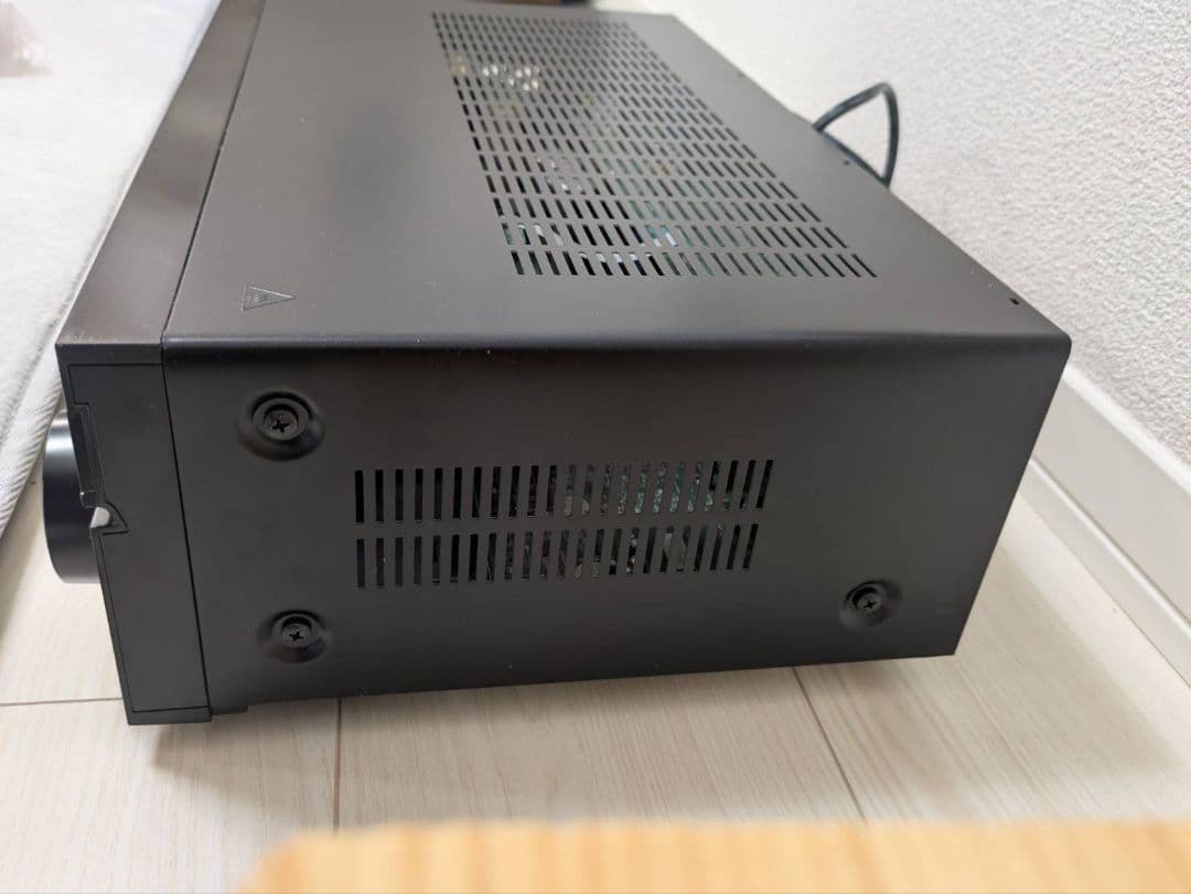 SONY AVアンプ ブラック　STR-DH590