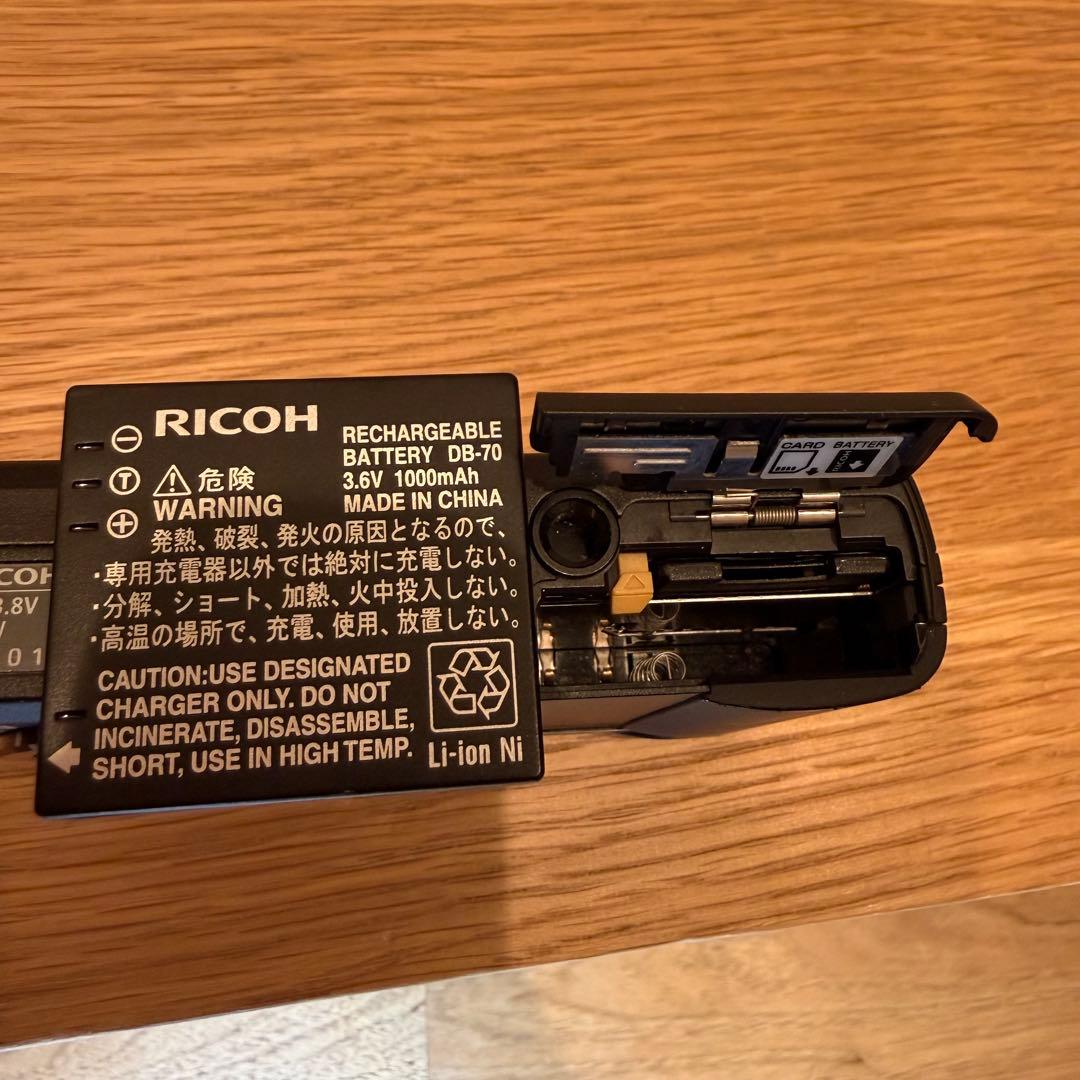 RICOH R8 リコー コンパクト デジタルカメラ コンデジ カメラ y2k