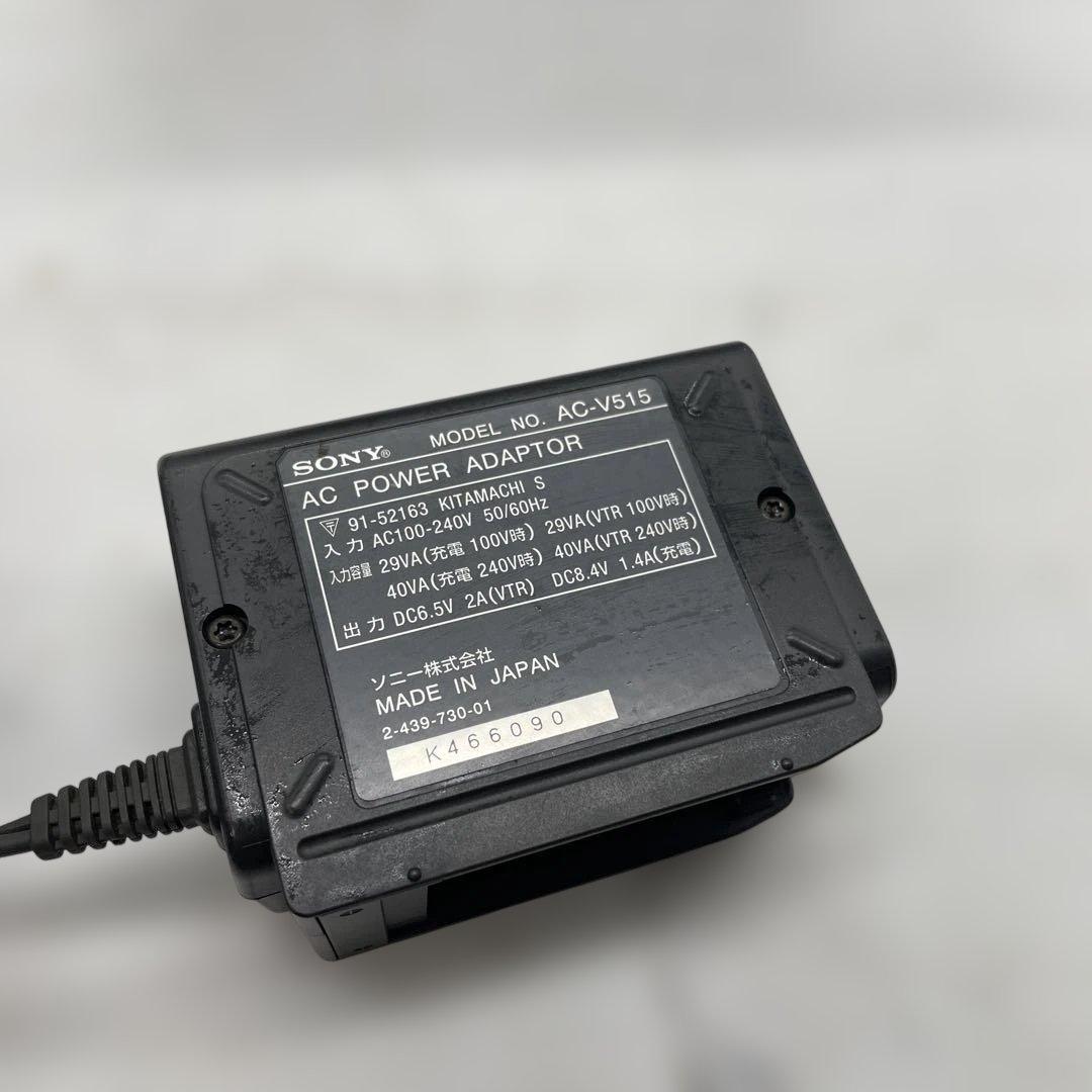 SONY Handycam videoHi8 CCD-TR3000 ビデオカメラ
