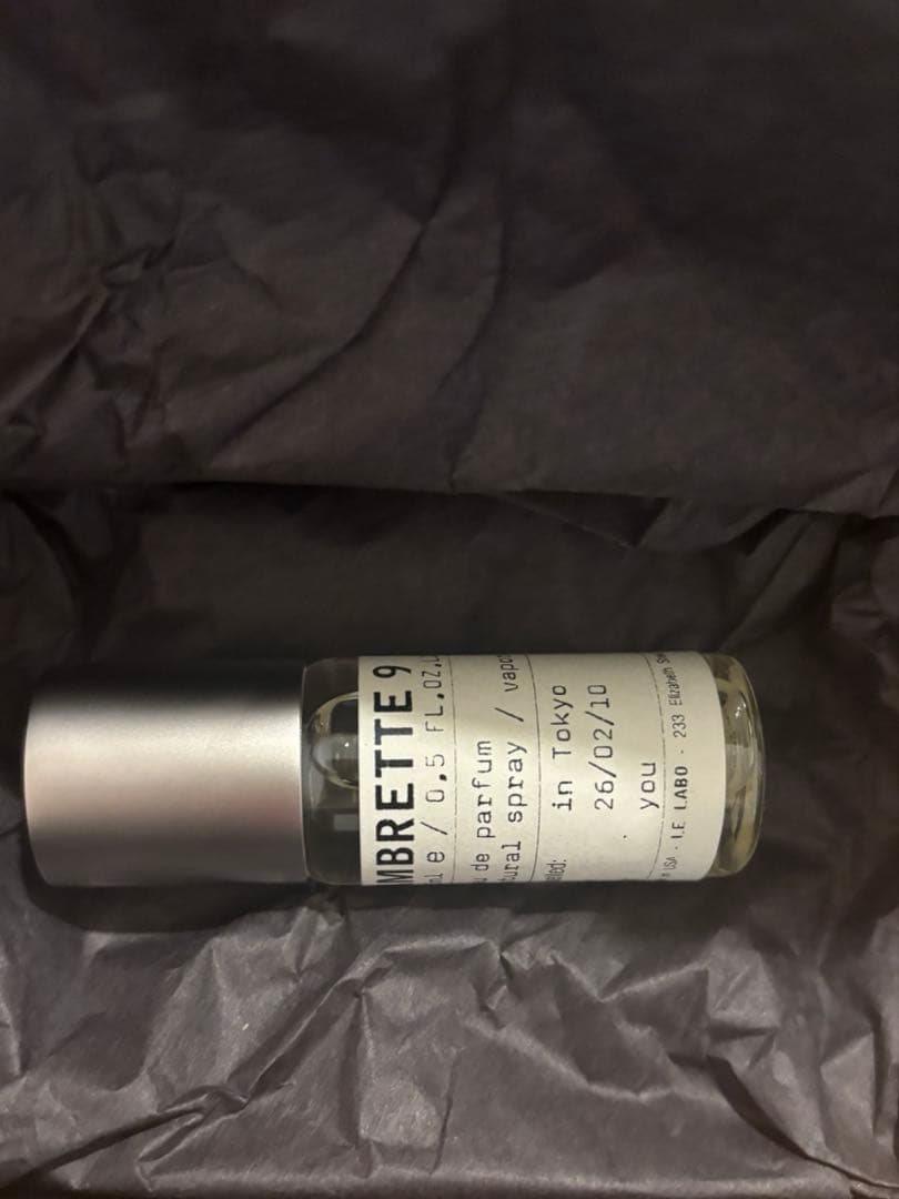 LE LABO Ambrette 9 香水 15ml