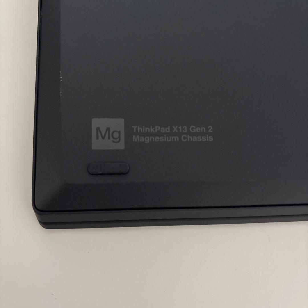 ThinkPad X13Gen2 i7メモリ16GB ⭐️バッテリー99%美品