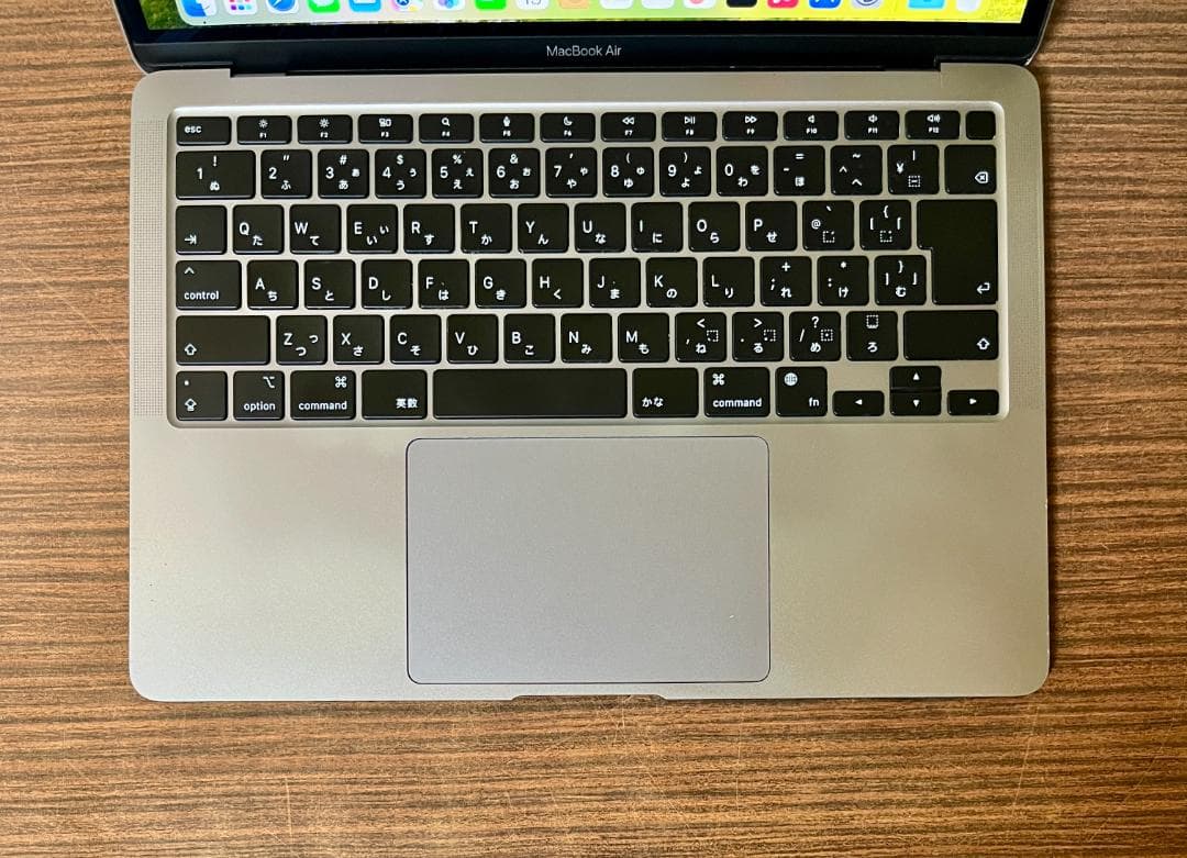 高性能 MacBook Air M1 2020、8GB、256GB