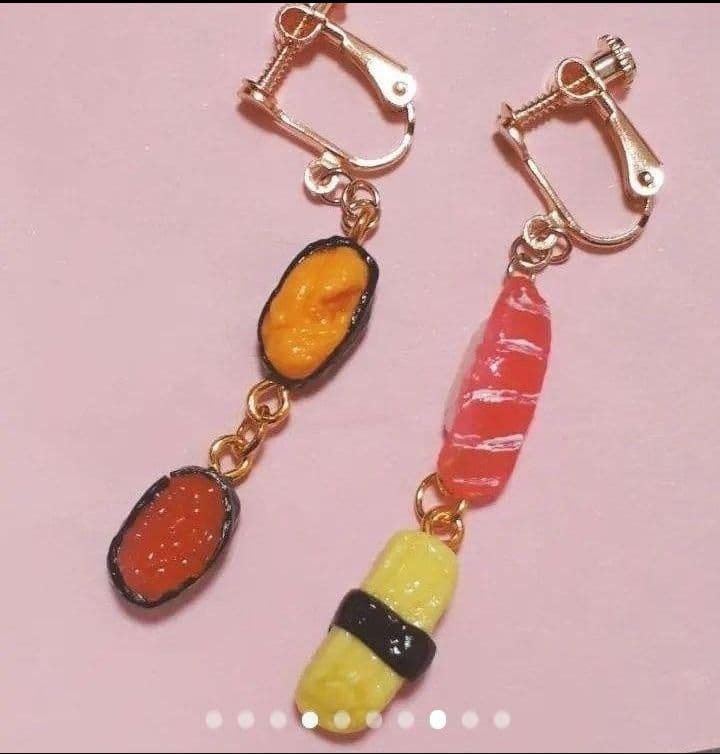 3 お寿司 アクセサリー オーダーページ