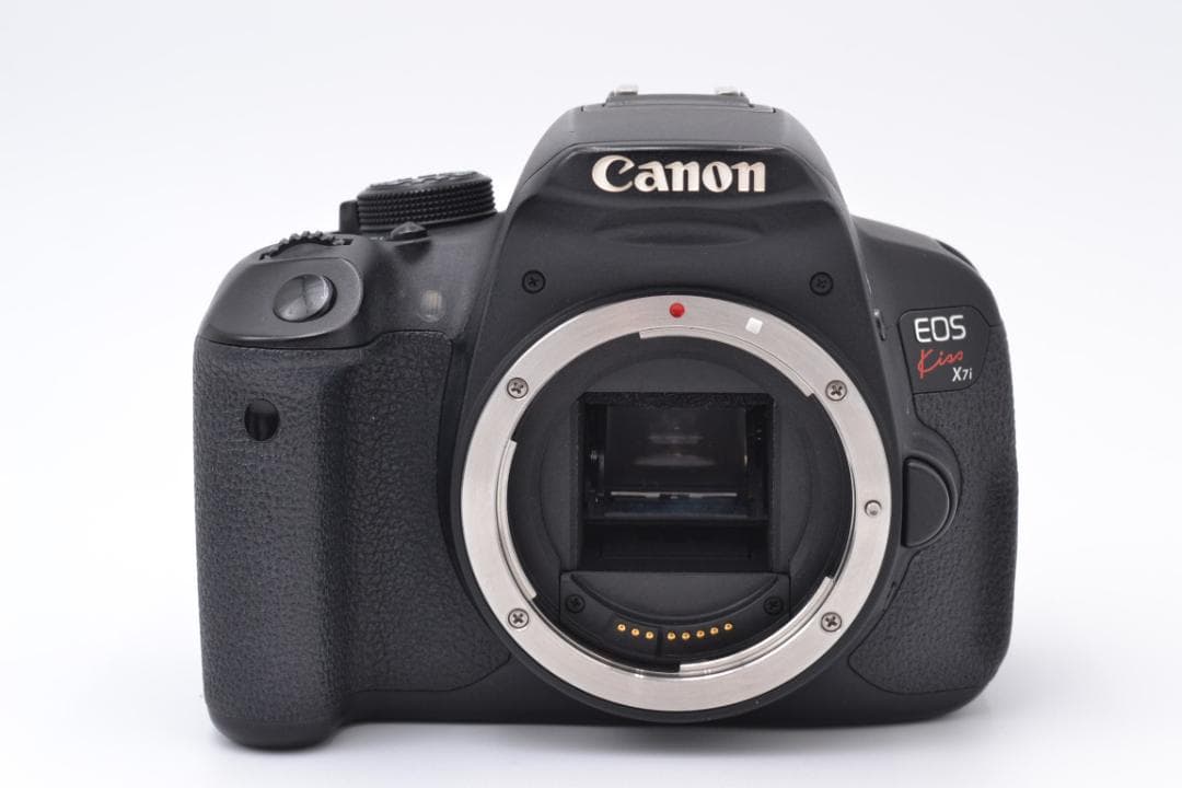 キャノン　Canon KissX7i レンズセット スマホ転送 カメラバッグ付