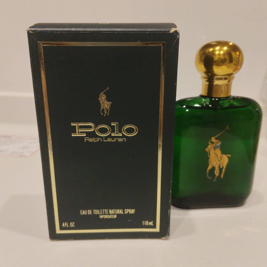 残量9割以上　ポロラルフローレンオードトワレ　118ml　大容量