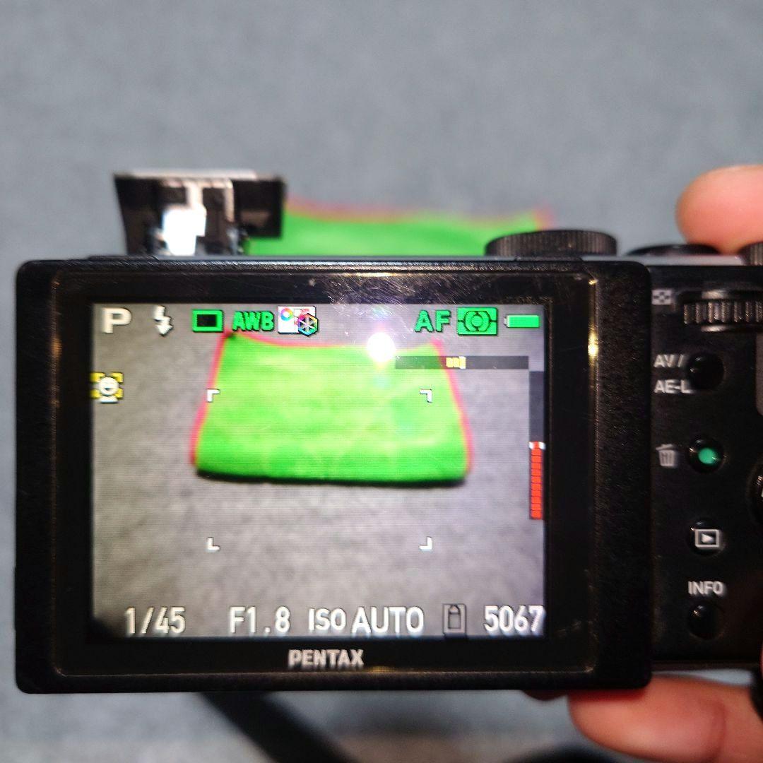 PENTAX デジタルカメラ MX-1