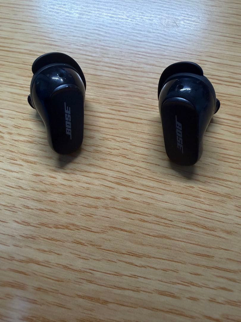 ジャンク品　Bose QuietComfort Earbuds II ブラック