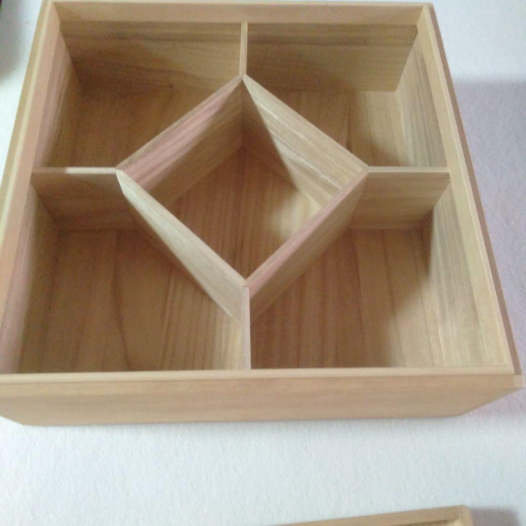 輪島塗堅地黑漆塗　吸物椀五客　未使用品
