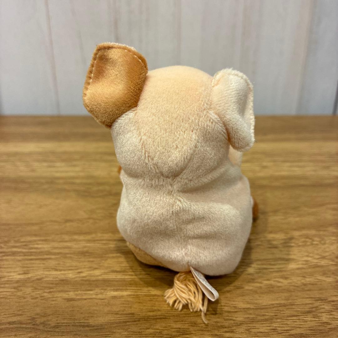 モンスイユ 希少 、レトロ、豚のぬいぐるみ。