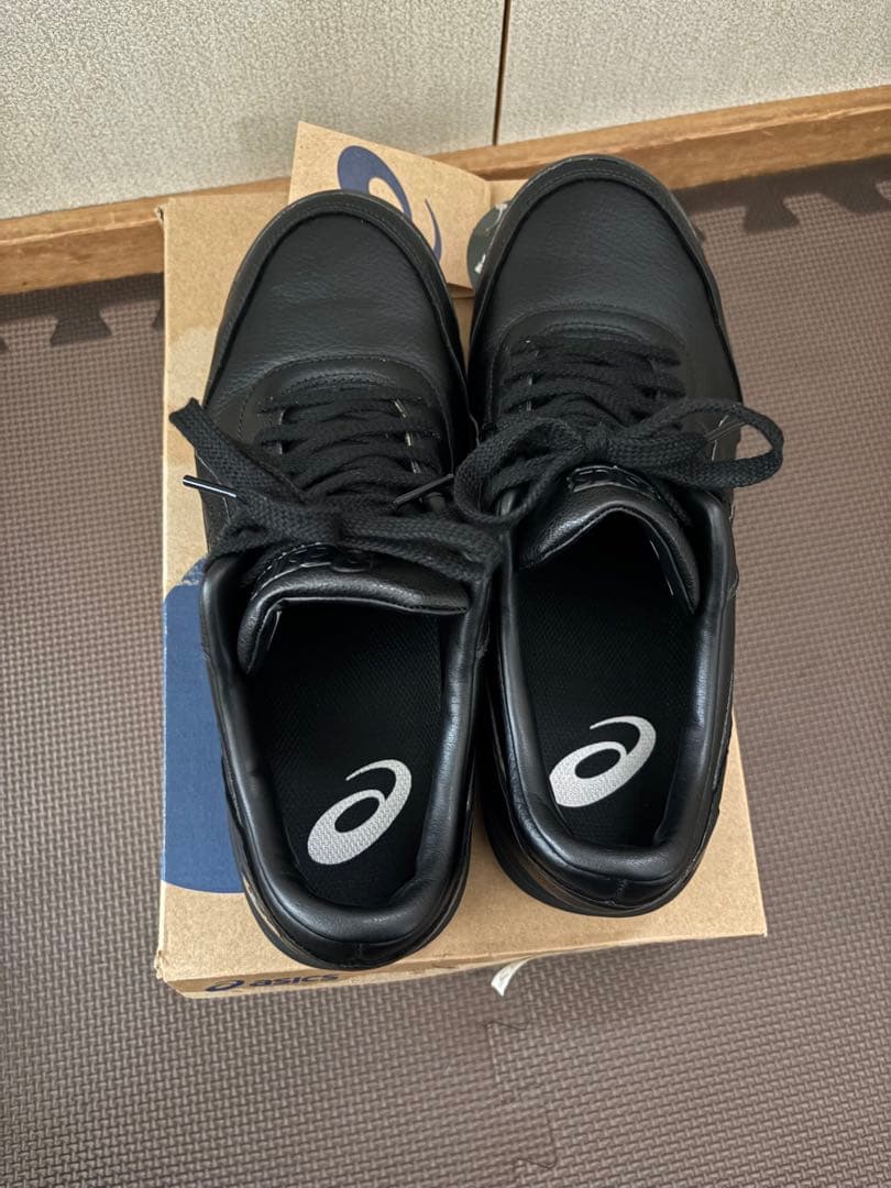 ASICS WINJOB CP700 黒 安全靴 26cm