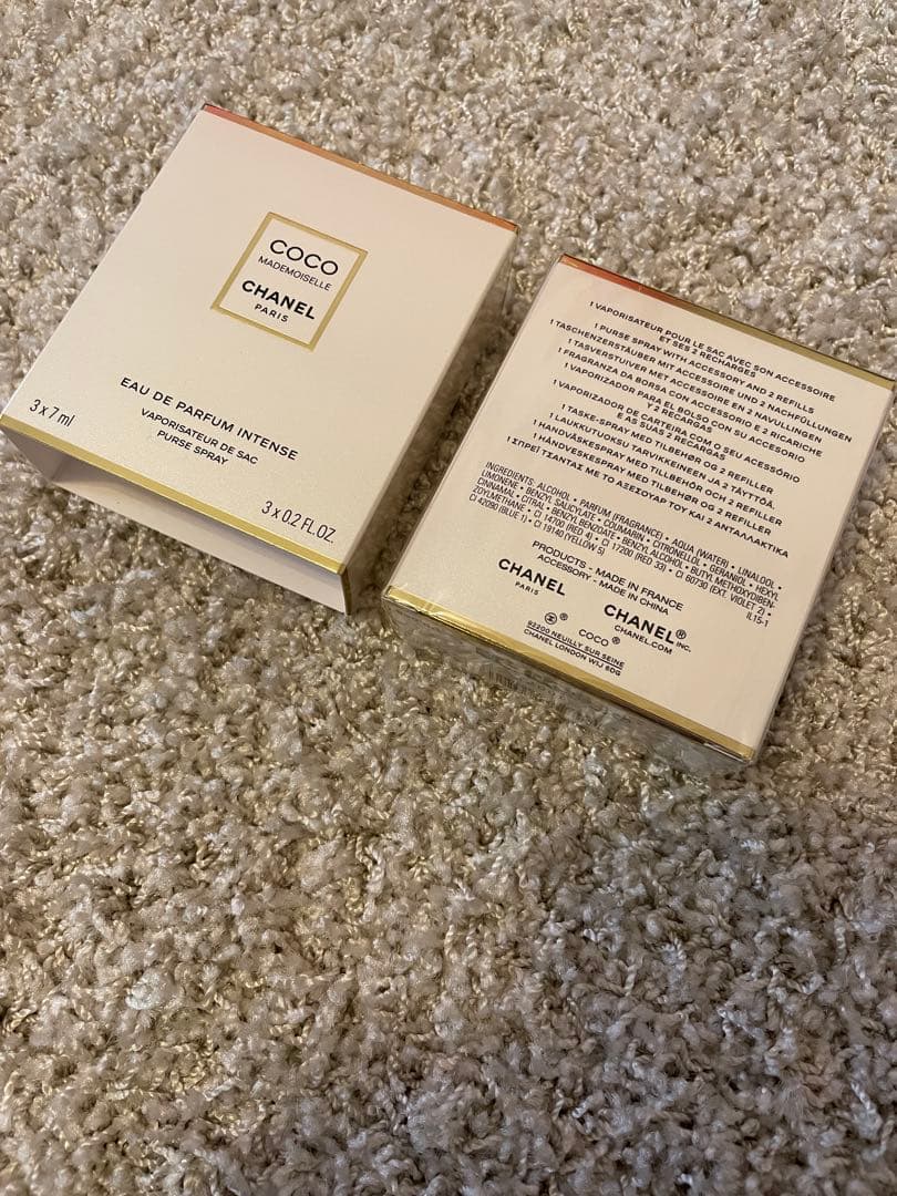 【完売続出】COCO CHANEL EAU DE PARFUM パーススプレー