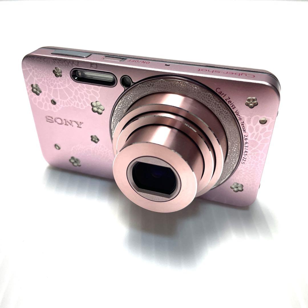 ジャンク 希少SONY Cyber-shot DSC-W570D PINKピンク