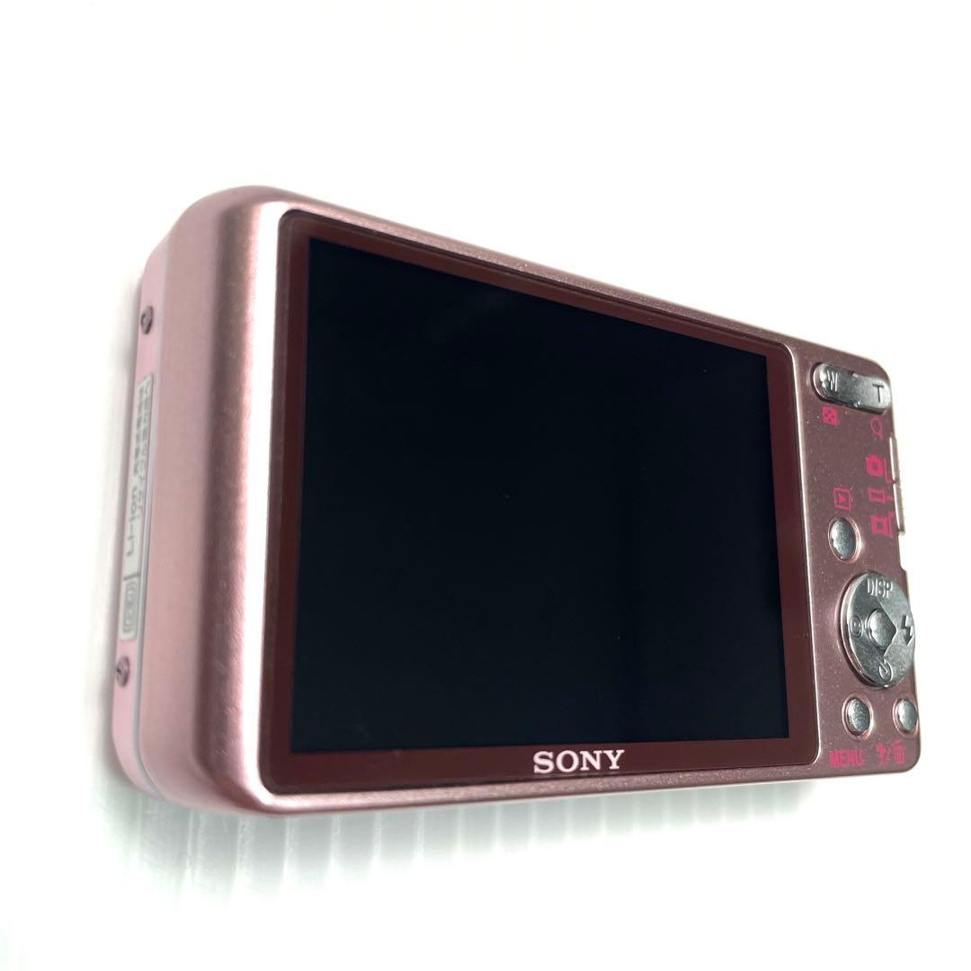 ジャンク 希少SONY Cyber-shot DSC-W570D PINKピンク