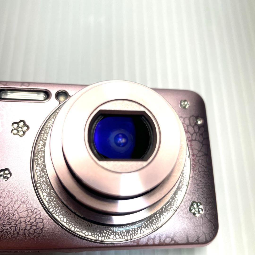 ジャンク 希少SONY Cyber-shot DSC-W570D PINKピンク