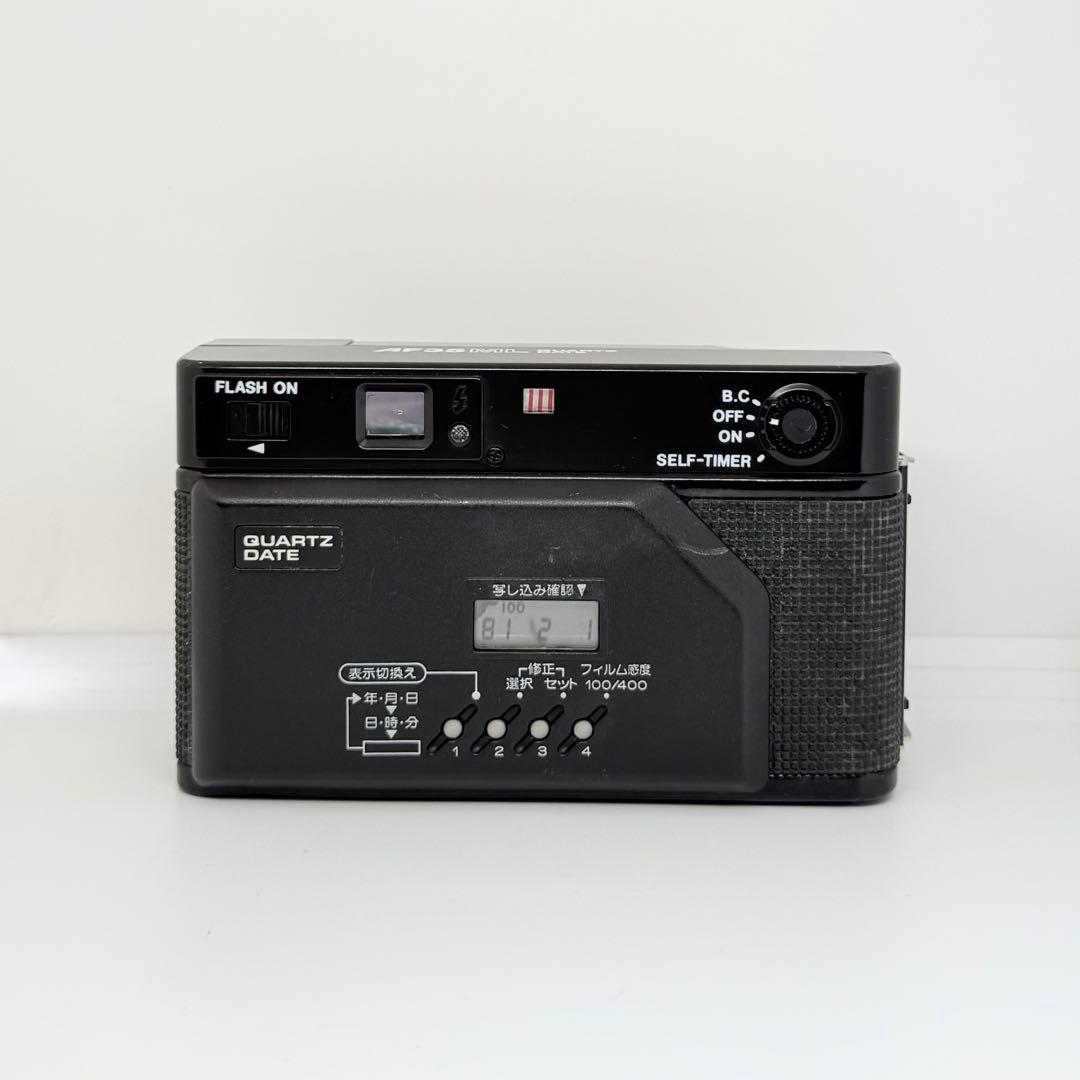 【完動品】Canon AF35ML フィルムカメラ 動作確認済み