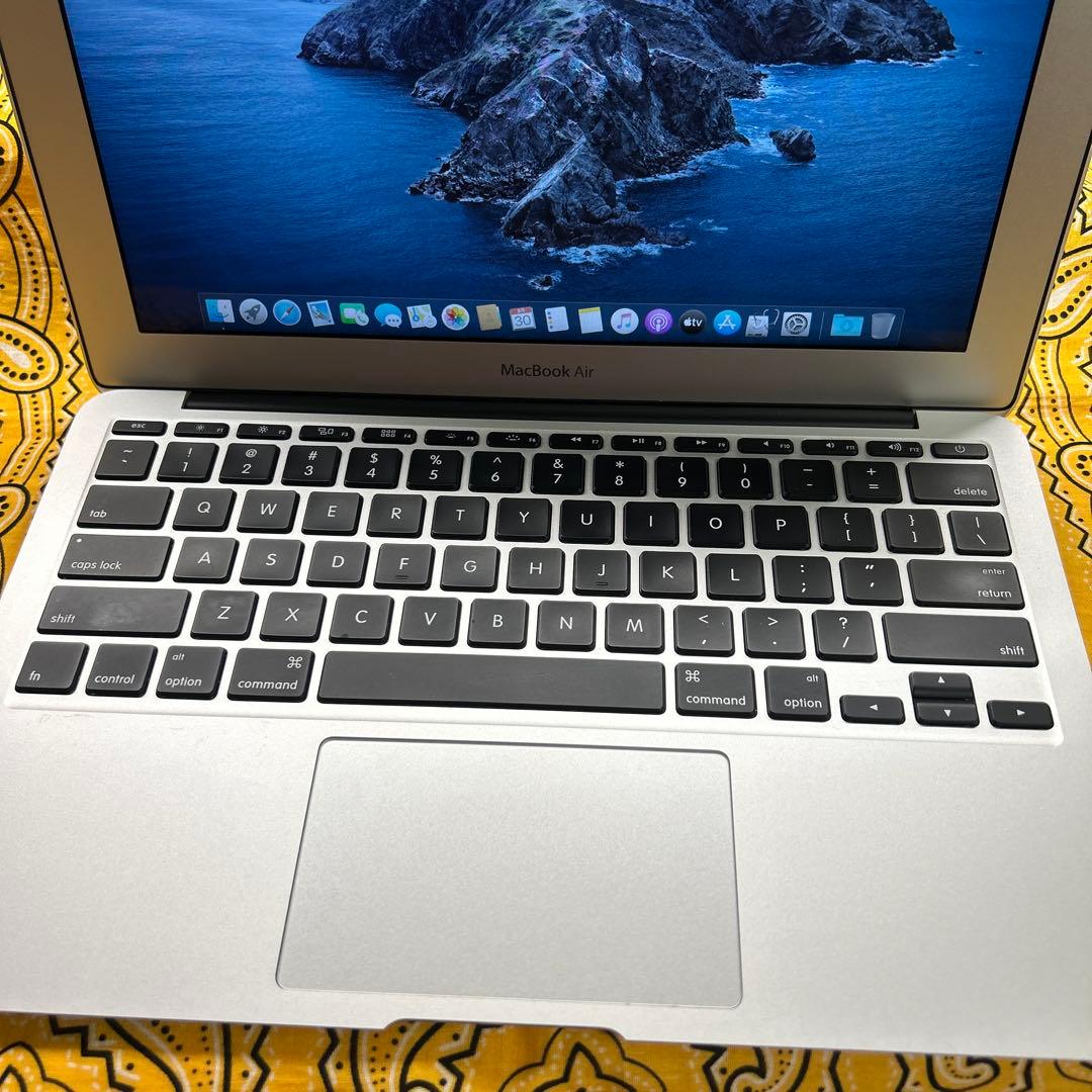 macbook air 11インチ(Mid2012)