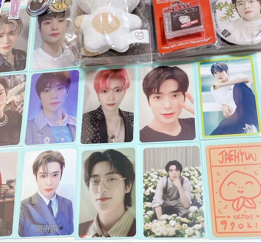 ジェヒョン NCT127 まとめ売り　トレカ グッズ　マスコット　アクスタ