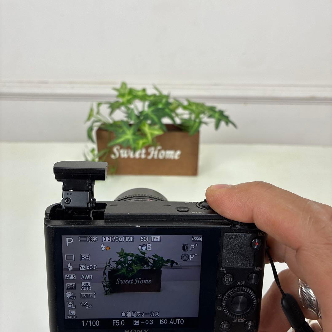 SONY Cyber-shot RX100 ブラック 本体