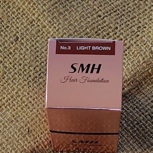 SMHヘアファンデーション　No.3 12g ルアン　ヘアファンデーション　2個