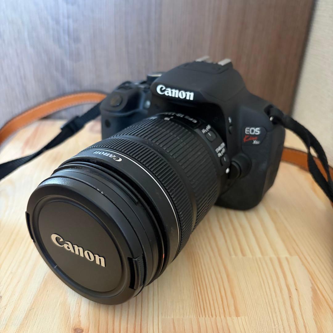 Canon EOS Kiss X6i 美品 バッグ付き 万能ズーム 一眼レフ