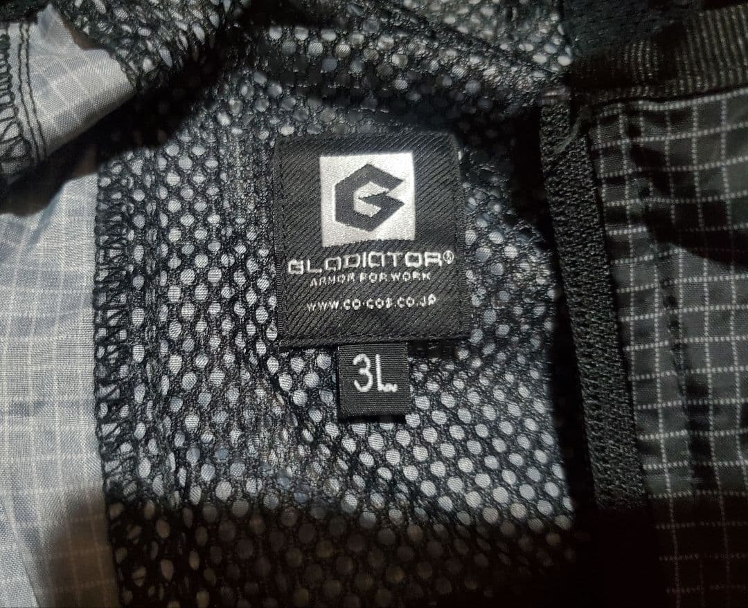 空調服セット サイズ3L